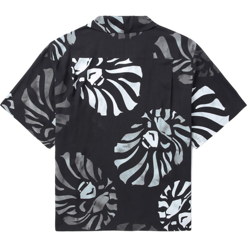 Men Bape Black Ape Head S/S Shirt Shirts Black USA | RM3263723