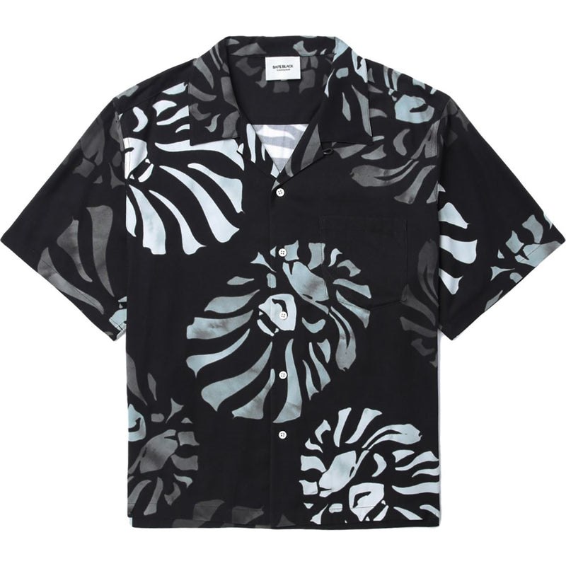 Men Bape Black Ape Head S/S Shirt Shirts Black USA | RM3263723