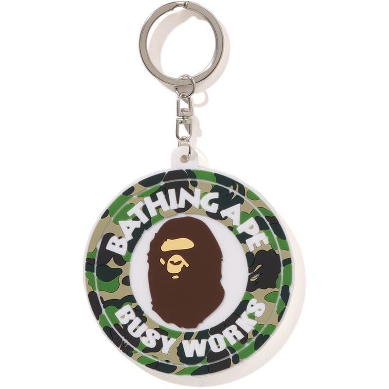 Men Bape Busy Works Keyholder Accessories Green USA | PI2794374