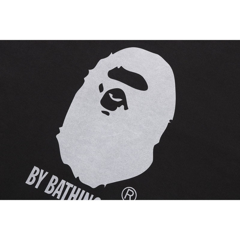 Men Bape By Bathing Ape Overdye Crewneck Sweatshirts Black USA | JJ0559859