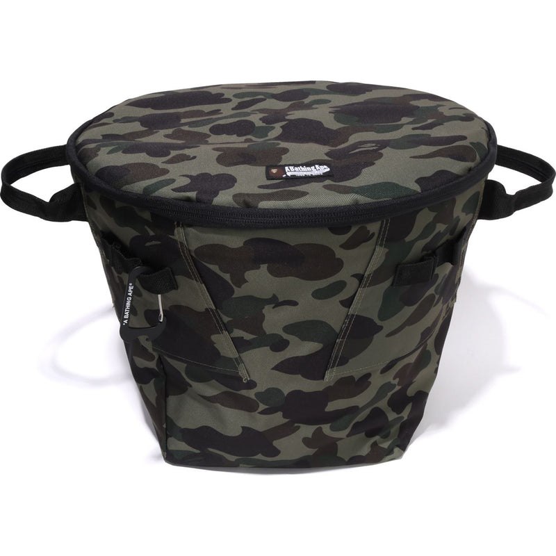 Men Bape Camo Camp Stand Cooler Accessories Green USA | RD2555955