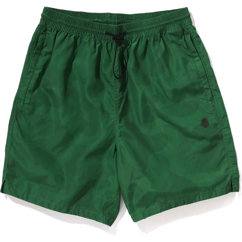 Men Bape Camo Heat Reactive Shorts Shorts Green USA | YC0433843