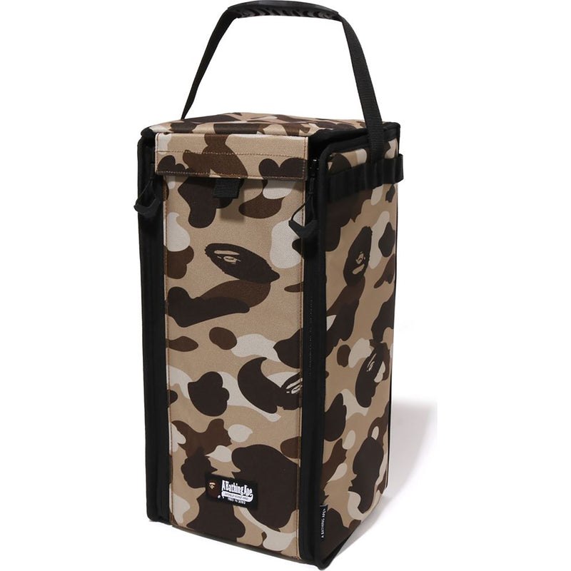 Men Bape Camo Lantern Case Large Accessories Beige USA | PX3605965