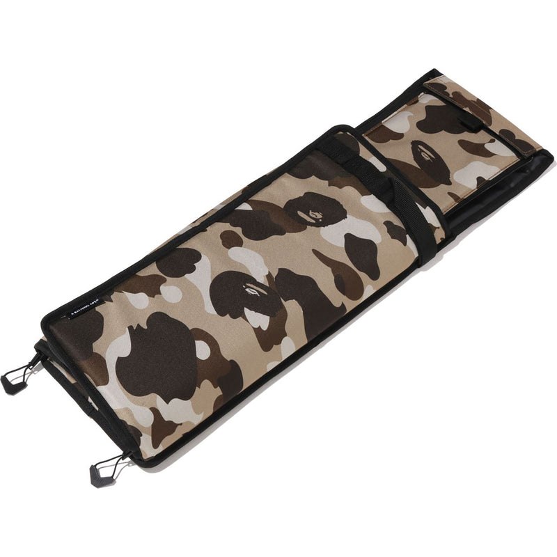 Men Bape Camo Lantern Case Large Accessories Beige USA | PX3605965