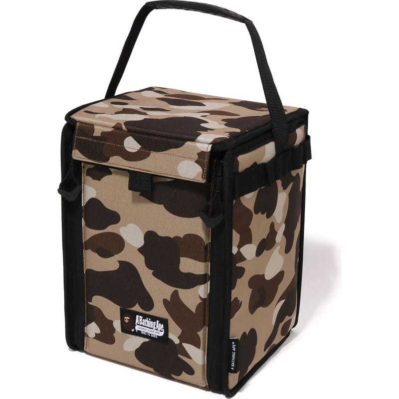 Men Bape Camo Lantern Case Medium Accessories Beige USA | DQ4995495