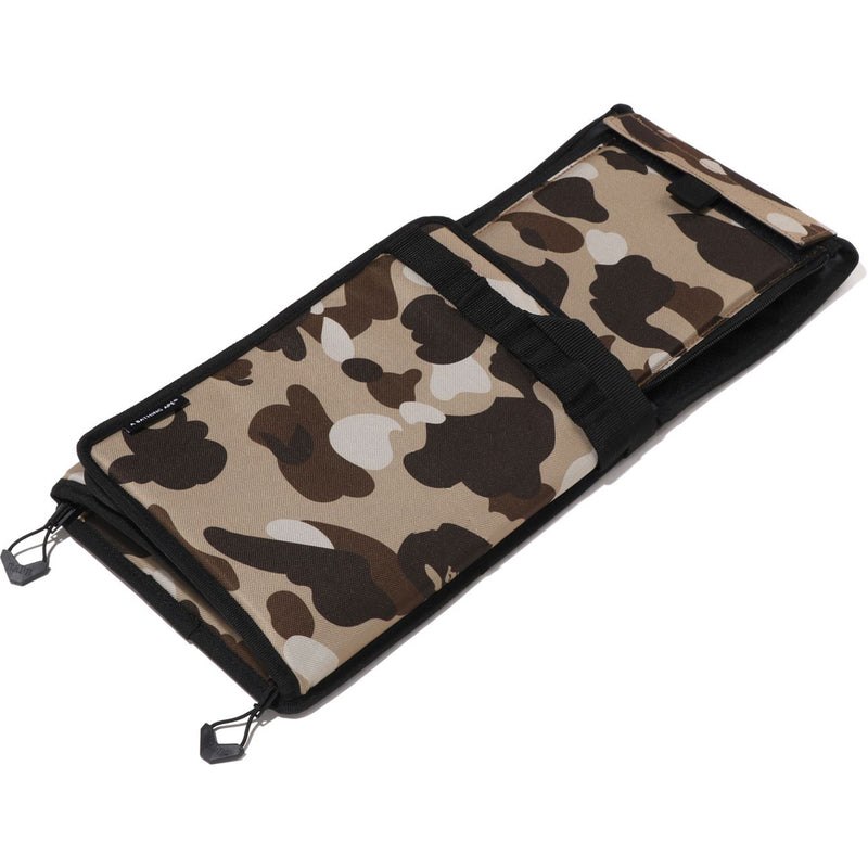 Men Bape Camo Lantern Case Medium Accessories Beige USA | DQ4995495