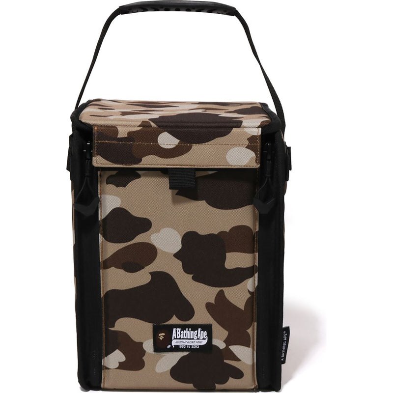 Men Bape Camo Lantern Case Medium Accessories Beige USA | DQ4995495