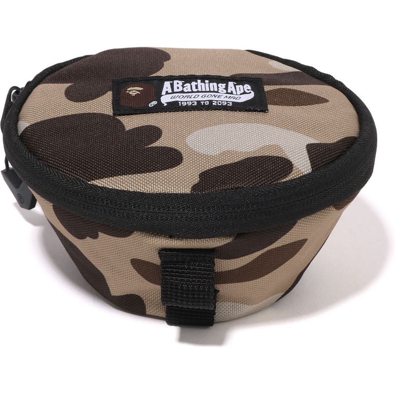 Men Bape Camo Sierra Cup Case Accessories Beige USA | CQ7596256