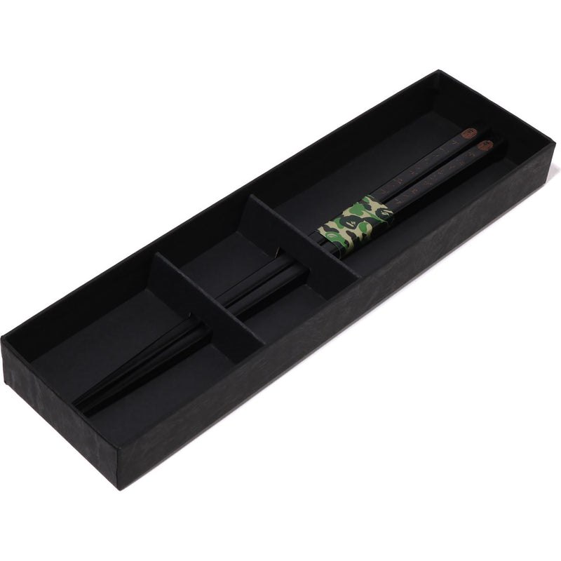 Men Bape Chopsticks Home Black USA | NV2124414