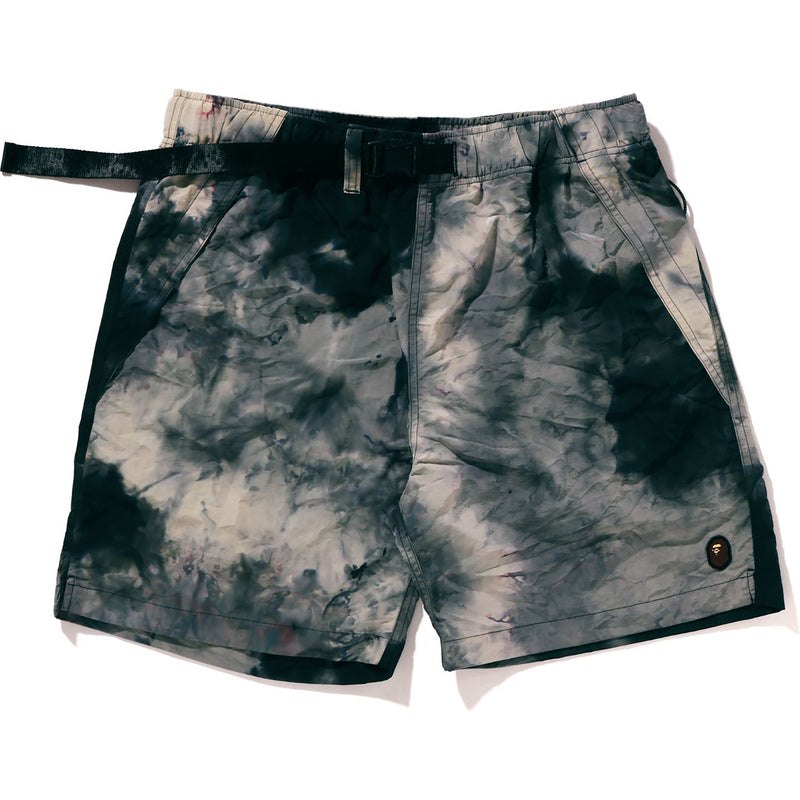 Men Bape Chusen One Point Easy Shorts Shorts Black USA | PB1438548