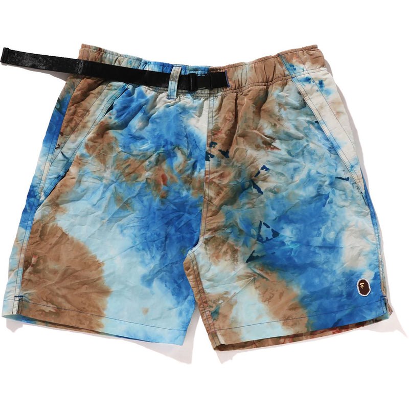 Men Bape Chusen One Point Easy Shorts Shorts Blue USA | PW7981291