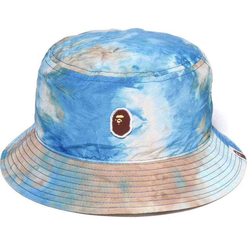 Men Bape Chusen One Point Hat Caps Blue USA | CU0459149