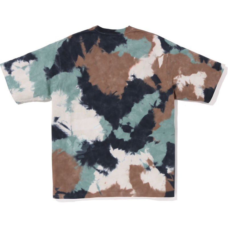 Men Bape Chusen Relaxed Fit Tee Cut And Sewn Brown USA | YP5363233