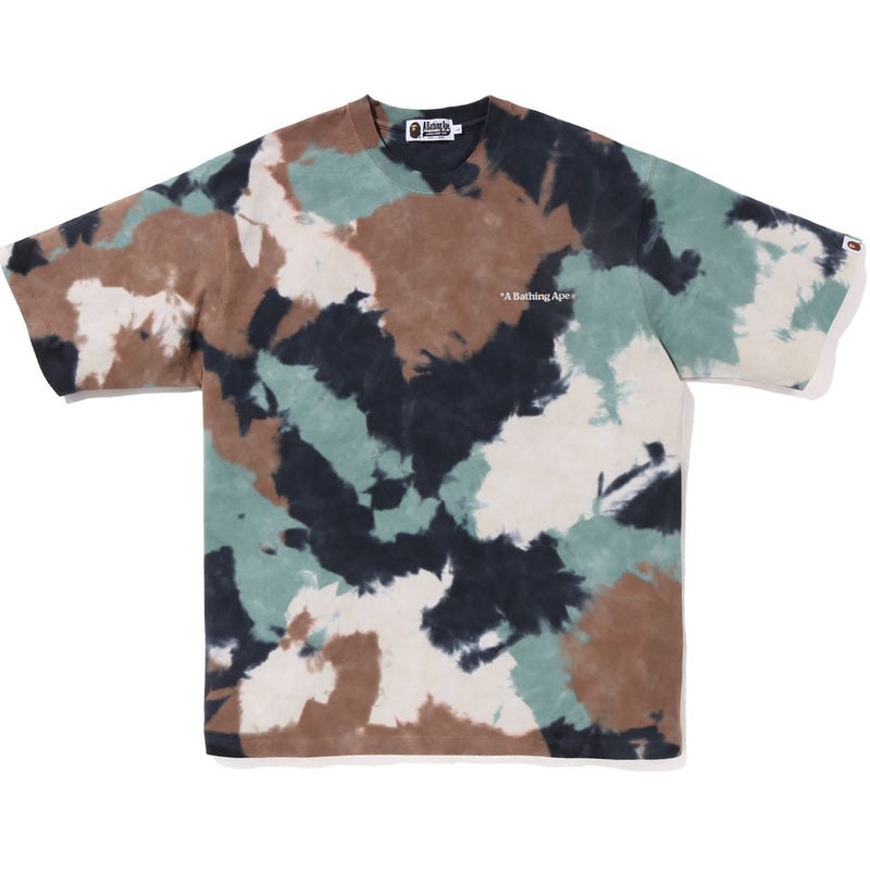 Men Bape Chusen Relaxed Fit Tee Cut And Sewn Brown USA | YP5363233