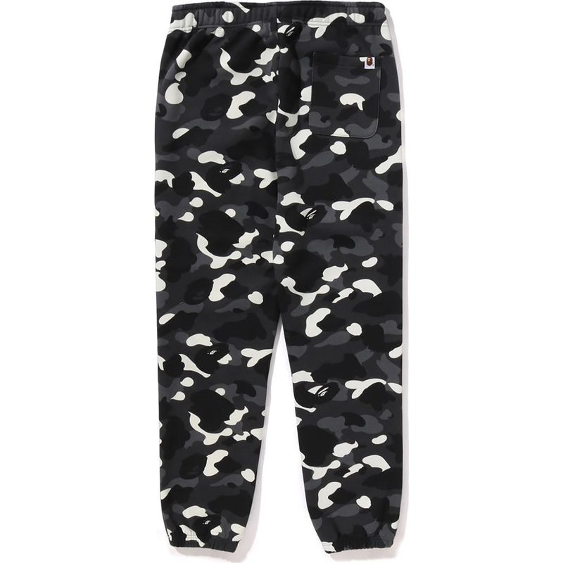 Men Bape City Camo Shark Sweat Pants Pants Black USA | QA7174314