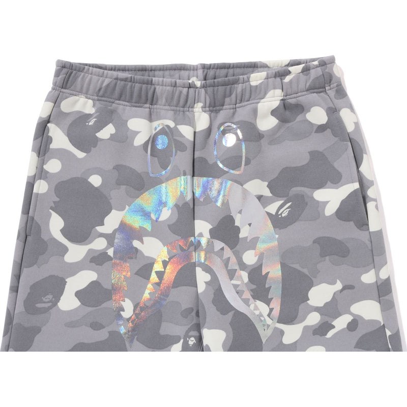 Men Bape City Camo Shark Sweat Pants Pants Grey USA | TR4975495