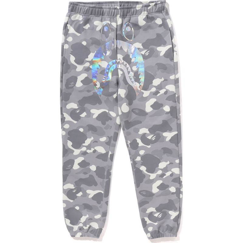 Men Bape City Camo Shark Sweat Pants Pants Grey USA | TR4975495