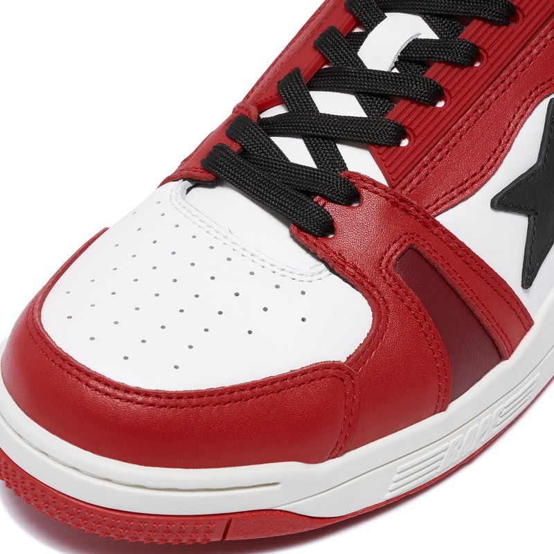 Men Bape Clutch Sta #1 Sneakers Red USA | AY3907897