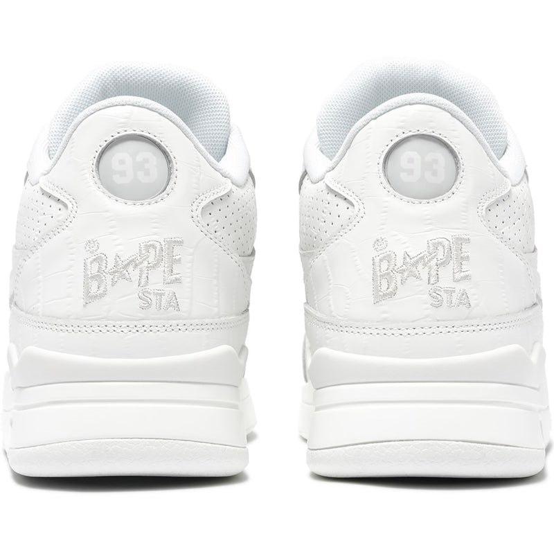 Men Bape Clutch Sta #2 Sneakers White USA | UT5459849