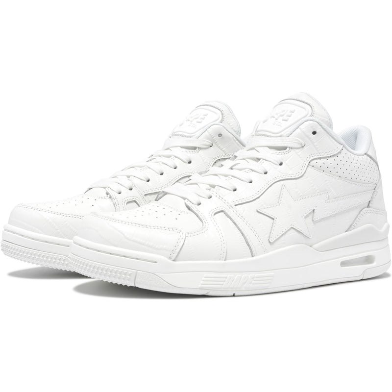 Men Bape Clutch Sta #2 Sneakers White USA | UT5459849