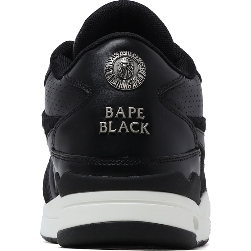 Men Bape Clutch Sta By Black Sneakers Black USA | SU1310930