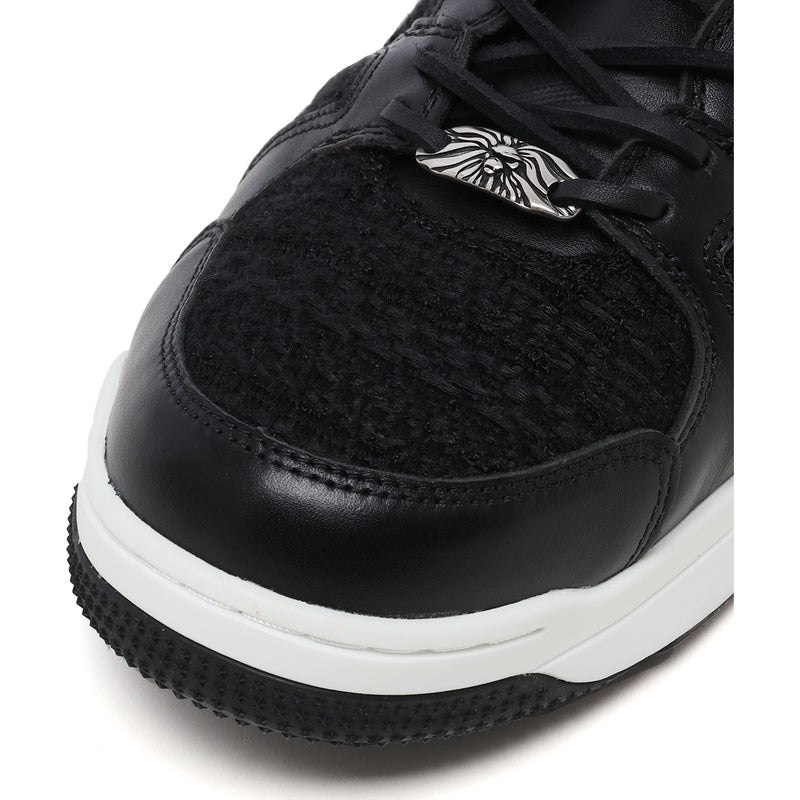 Men Bape Clutch Sta By Black Sneakers Black USA | SU1310930