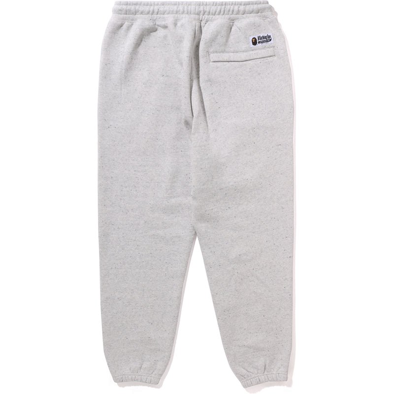 Men Bape College Badges Sweatpants Pants Grey USA | BQ9579459