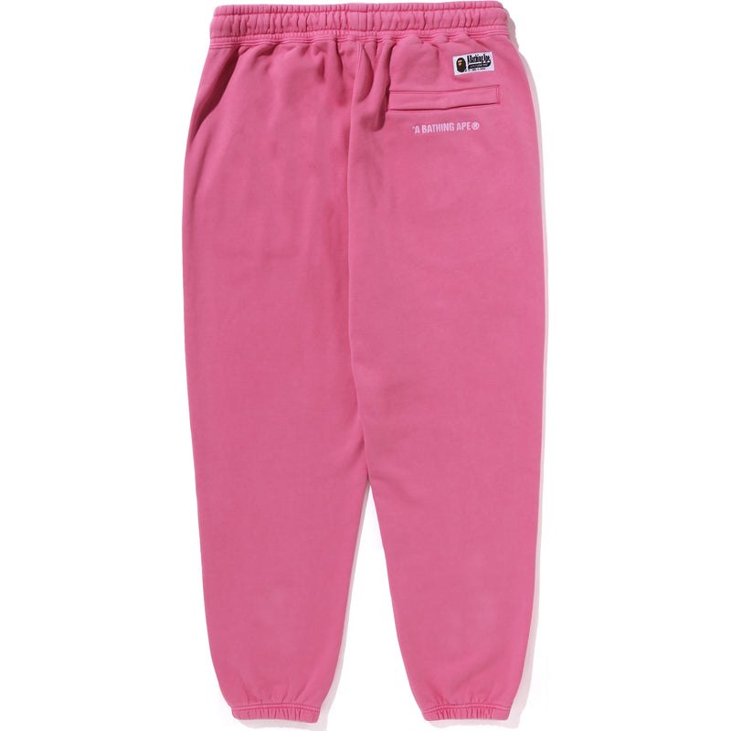 Men Bape College One Point Overdye Pants Pants Pink USA | EC3792772