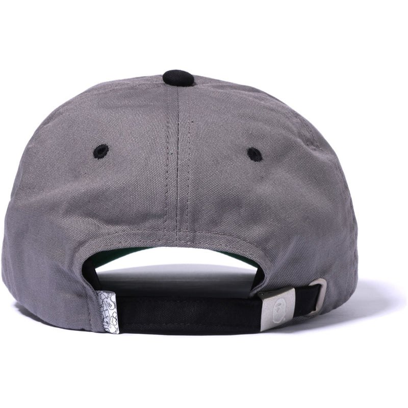 Men Bape College Panel Cap Caps Gray USA | ED6626666