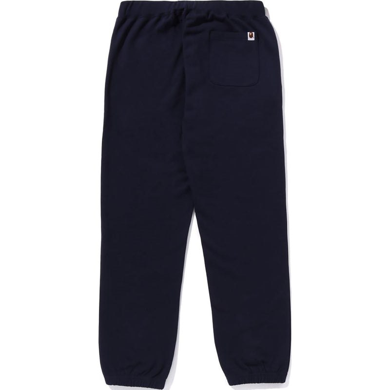 Men Bape General Sweat Pants Pants Navy USA | OI0520050