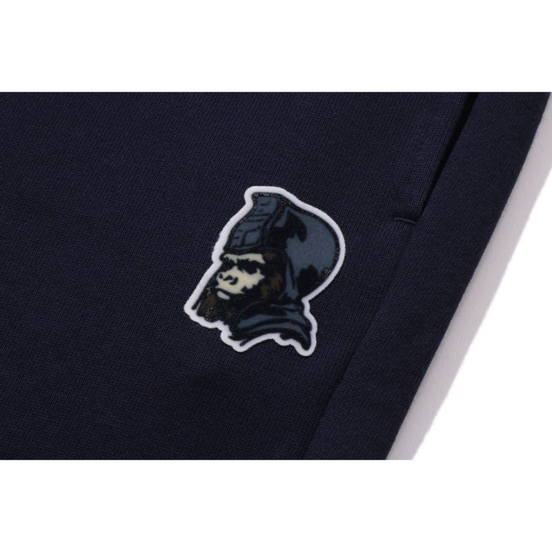 Men Bape General Sweat Pants Pants Navy USA | OI0520050