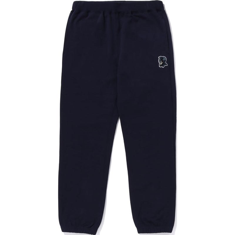 Men Bape General Sweat Pants Pants Navy USA | OI0520050