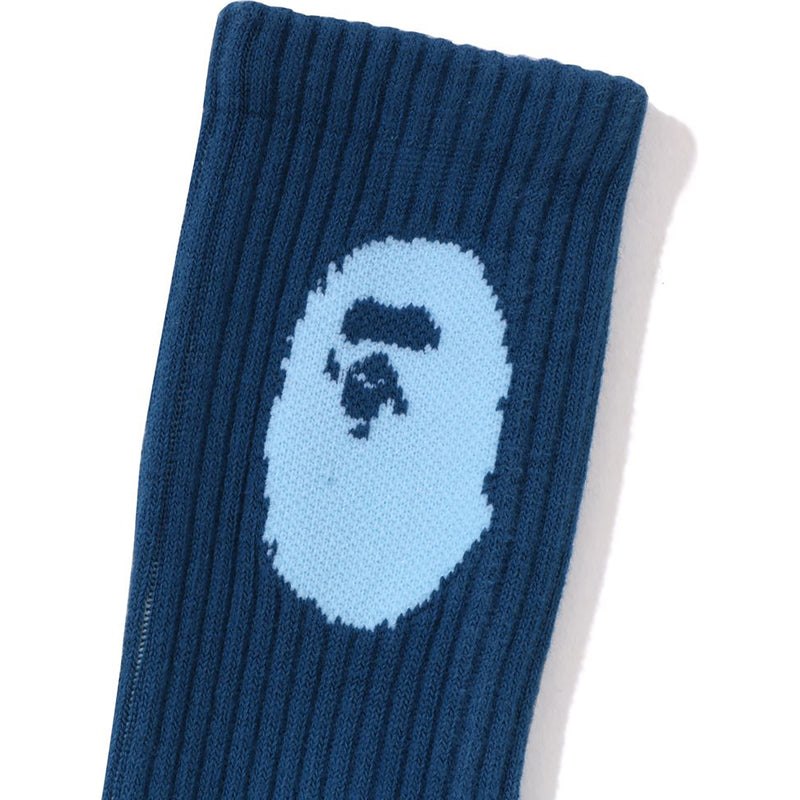 Men Bape Gradation Socks Socks Blue USA | VV2005805