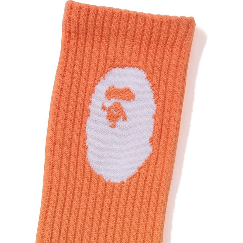 Men Bape Gradation Socks Socks Orange USA | BU2609469