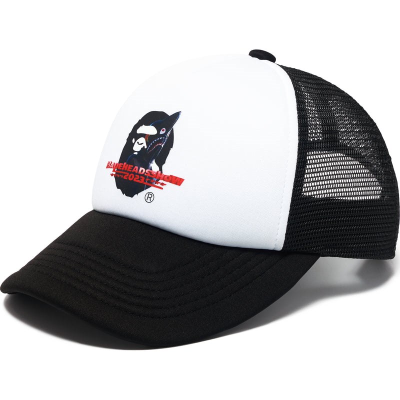 Men Bape Heads Show Cap Caps Black USA | RJ4226526