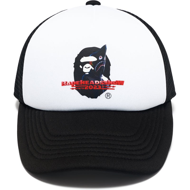 Men Bape Heads Show Cap Caps Black USA | RJ4226526