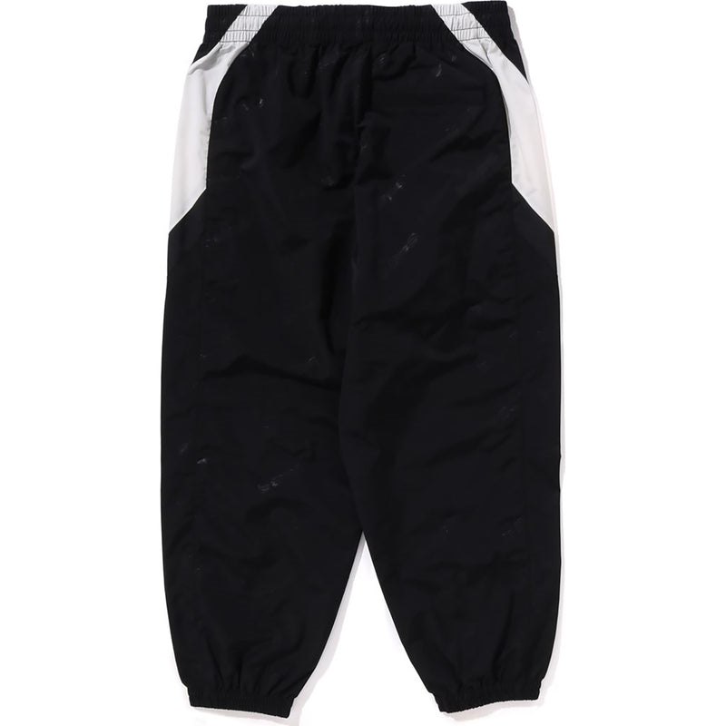 Men Bape Hexagram Track Pants Pants Black USA | ZS7201021