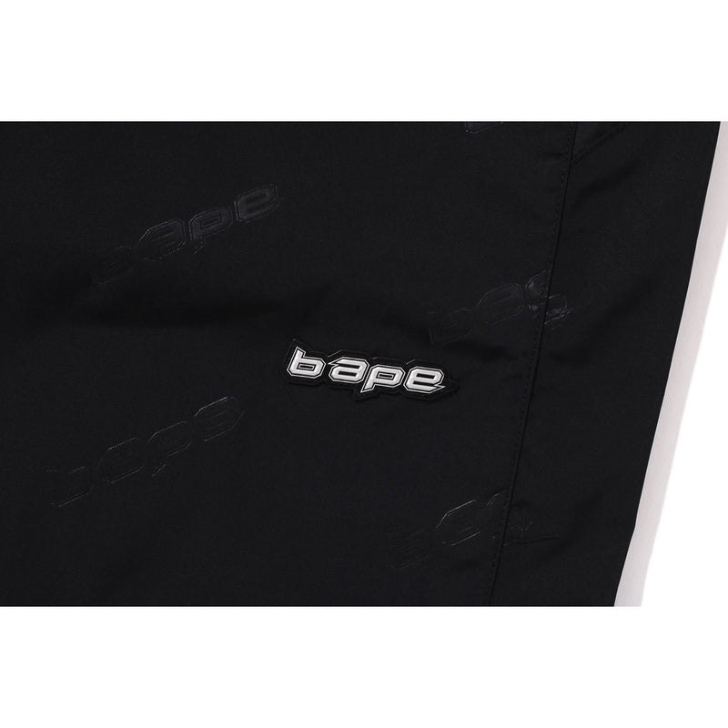 Men Bape Hexagram Track Pants Pants Black USA | ZS7201021