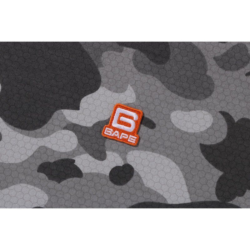 Men Bape Honeycomb Camo Tee Cut And Sewn Grey USA | GK9441441