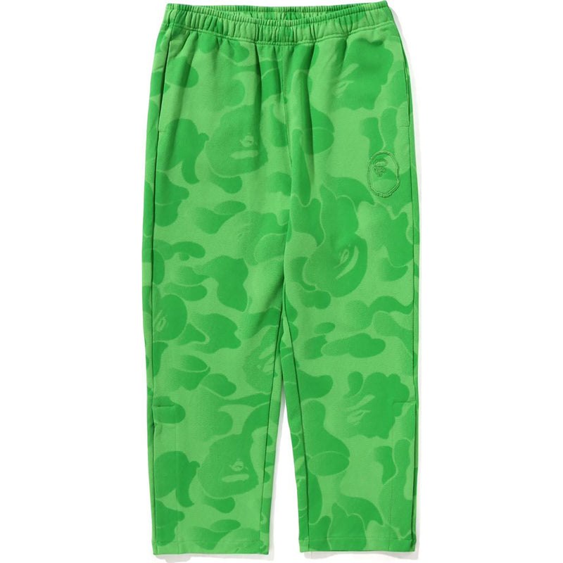 Men Bape Ink Camo Wide Leg Snap Detail Track Pants Pants Green USA | CQ1943493