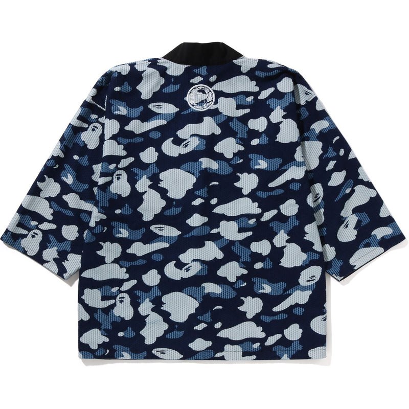 Men Bape Japan Craft Man Jacket Jackets Indigo USA | LE5190910