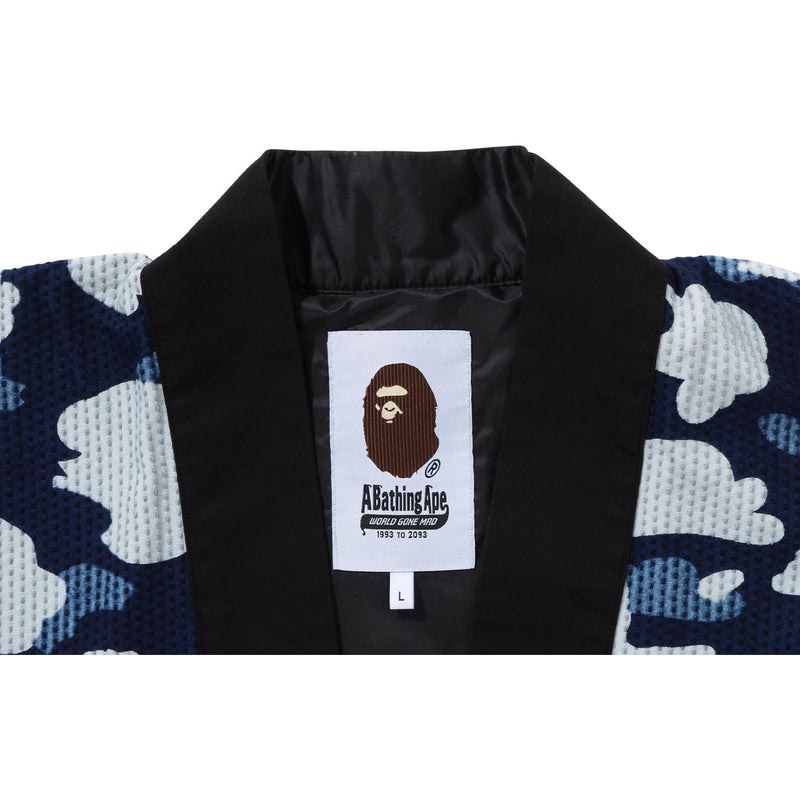 Men Bape Japan Craft Man Jacket Jackets Indigo USA | LE5190910