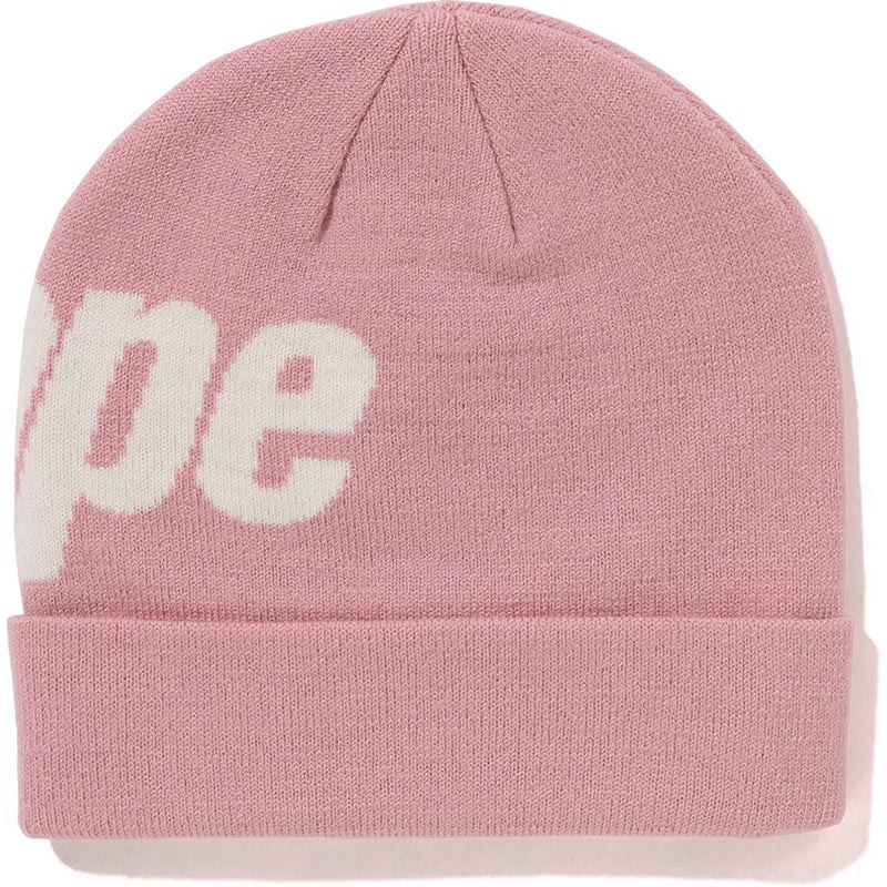 Men Bape Knit Cap Caps Pink USA | AK9062202