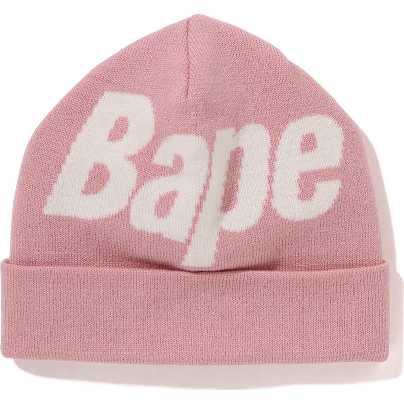 Men Bape Knit Cap Caps Pink USA | AK9062202