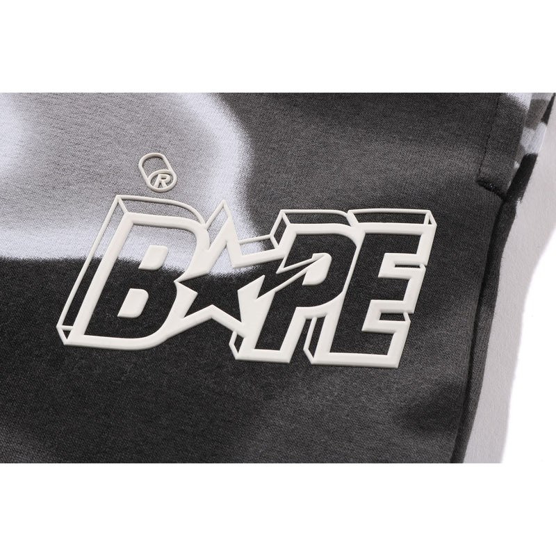 Men Bape Liquid Camo Sta Sweat Pants Pants Black USA | DQ2253023