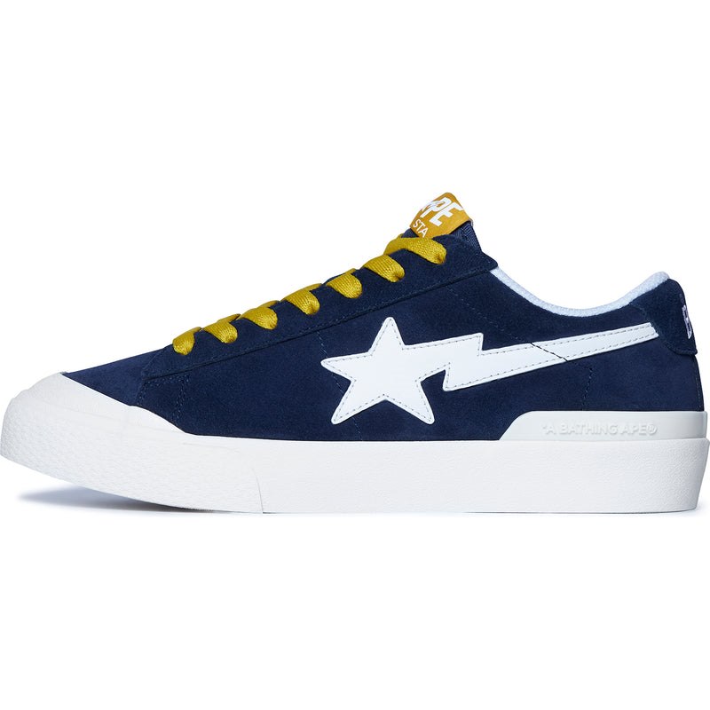 Men Bape Mad Sta #1 Sneakers Blue USA | IB9379839