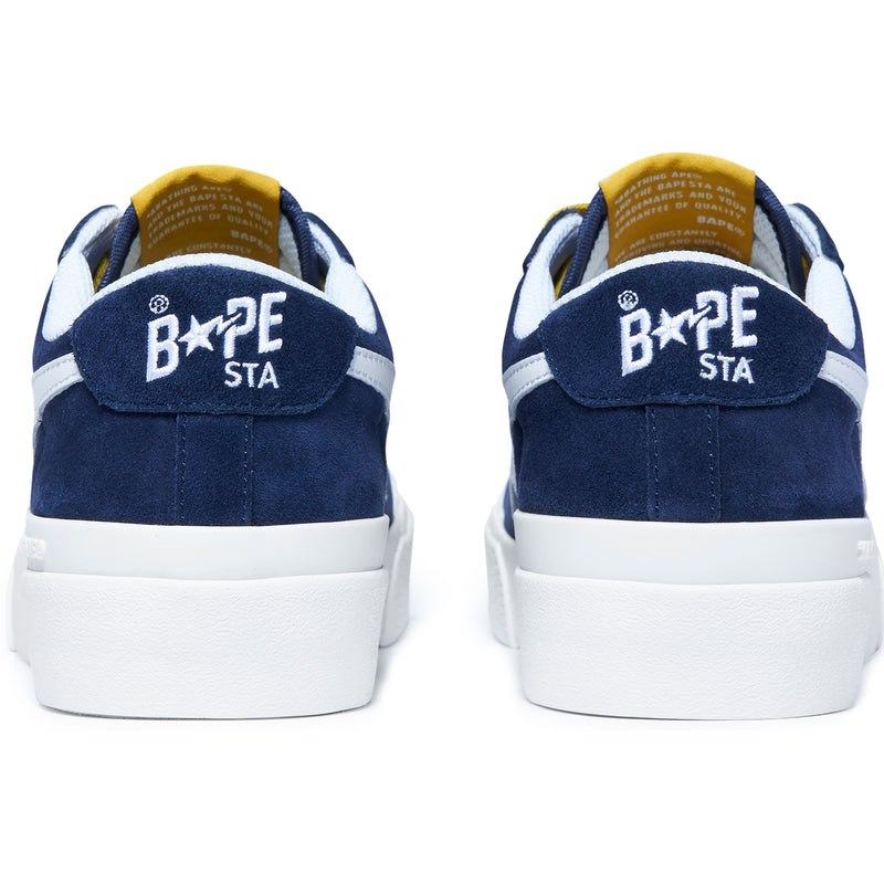 Men Bape Mad Sta #1 Sneakers Blue USA | IB9379839