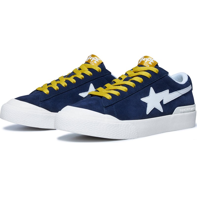 Men Bape Mad Sta #1 Sneakers Blue USA | IB9379839