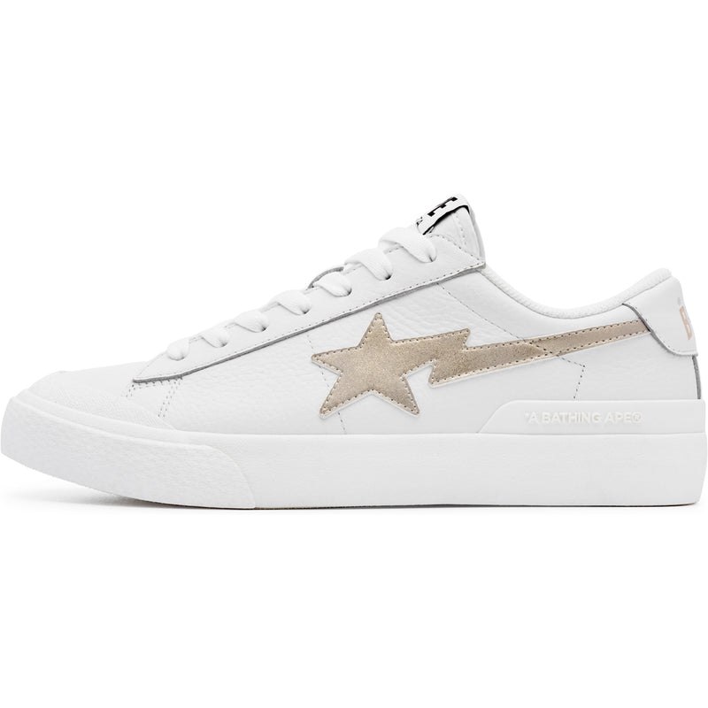 Men Bape Mad Sta #1 Sneakers White USA | VQ9422842