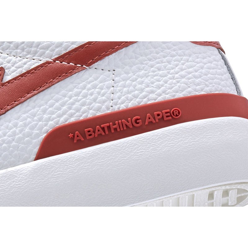 Men Bape Mad Sta #2 Sneakers Red USA | LV5178318